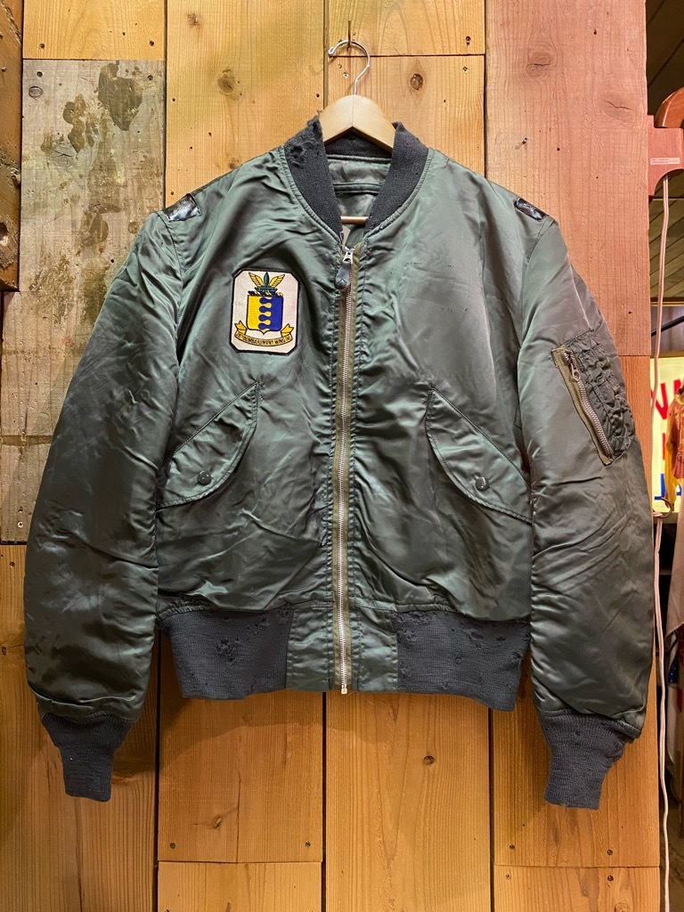 希少90s ALPHA INDUSTRIES MA-1ベスト⭐️カッコいいです❣️