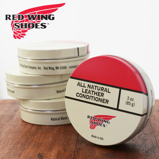 RED WING[レッドウィング] ALL NATURAL LEATHER CONDITIONER [97104] _f0051306_21530124.jpg