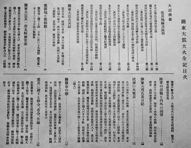 関東震災画報 第一輯〜三輯（3冊）大阪毎日新聞社 大正12年
