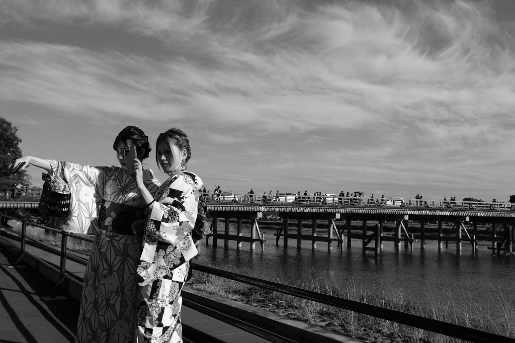 渡月橋　４_e0374932_06160221.jpg