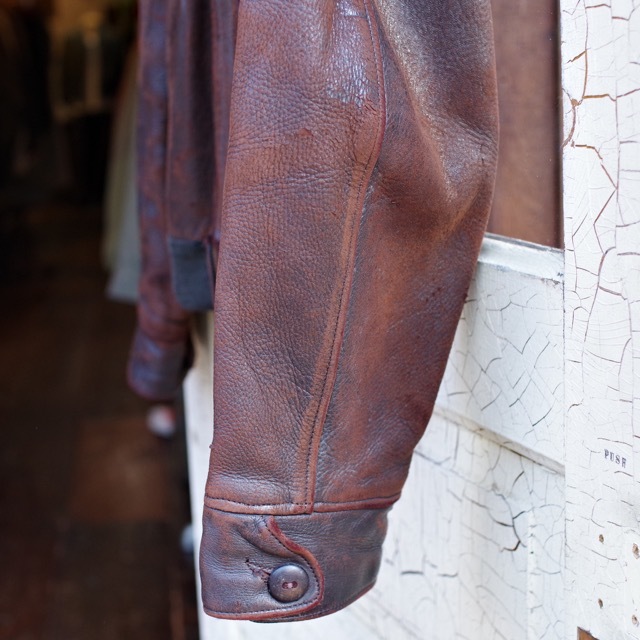SPECIAL !! 1950s W.B.PLACE & Co. Deerskin Leather Jacket SPECIAL !! 1950s W.B.PLACE & Co. Deerskin Leather Jacket