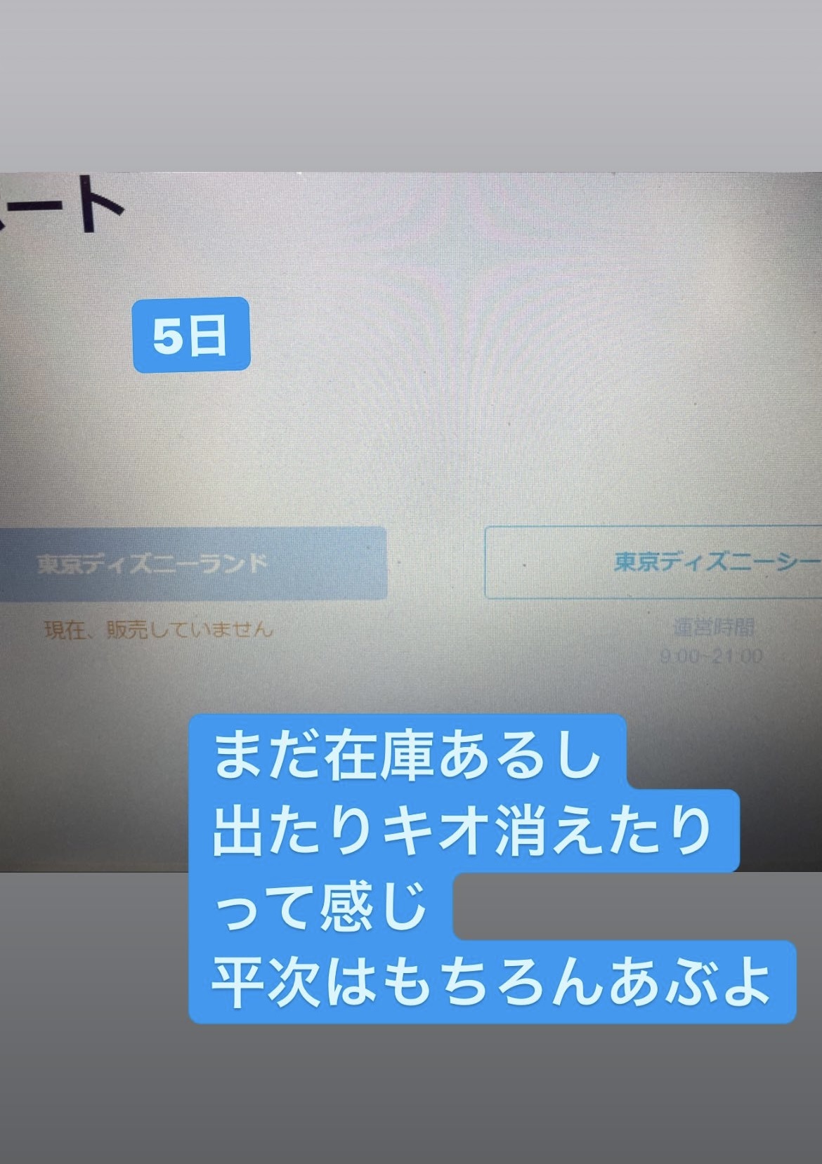 ディズニーパスポート本日の状況 トラベルバッグが不安定 ログインできない場合のテスト 東京ディズニーリポート