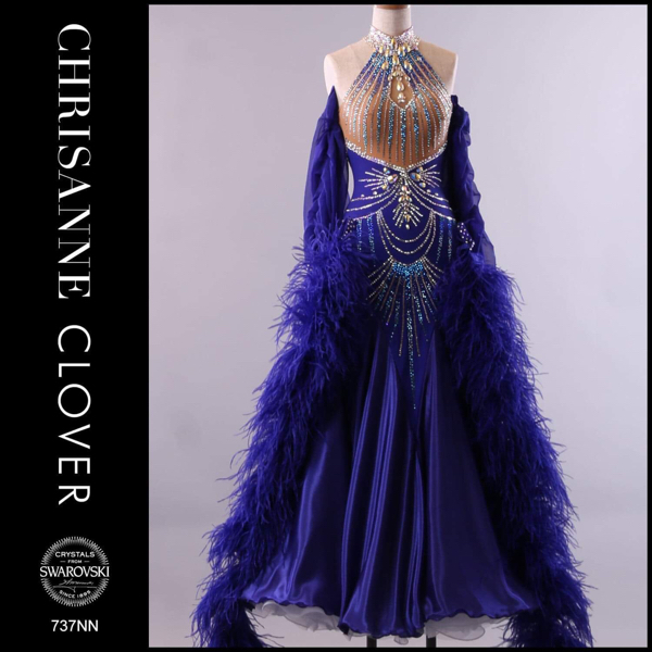 社交ダンスラテンドレスデモ/競技クリスアンChrisanne