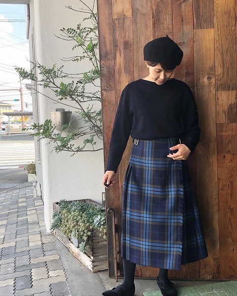 SAINT JAMES -ダブルフェイスセーター- ⁂ : flavor.co info/diary