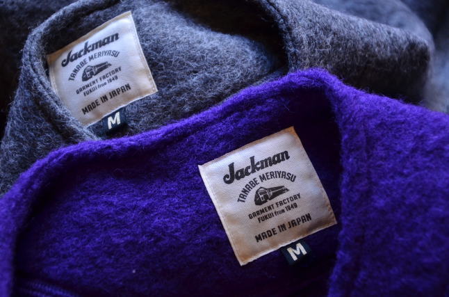 JACKMAN ＜＜WOOL WATCH SHIRTS＞＞_c0167336_13122649.jpg