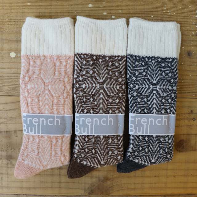 【FrenchBull/フレンチブル】 ソックス 多数入荷しました_f0325437_14542744.jpg