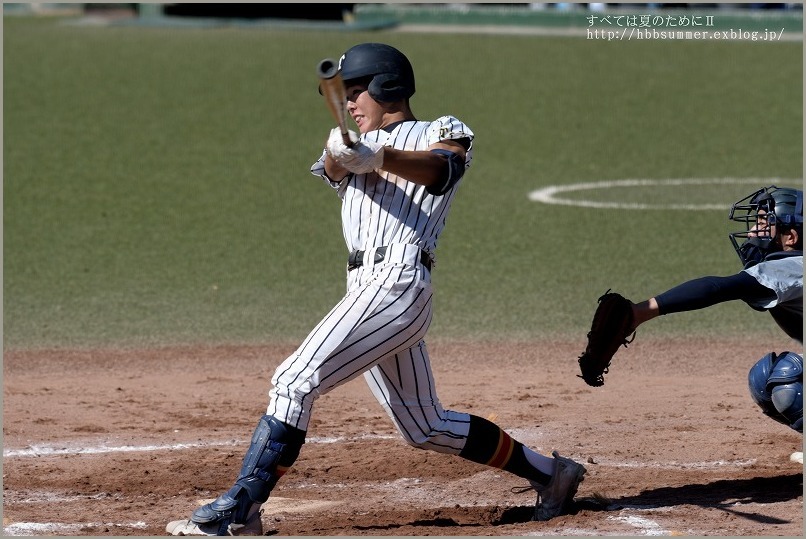 21東京の秋 4番は背番号 帝京 渡邊 礼選手 すべては夏のために