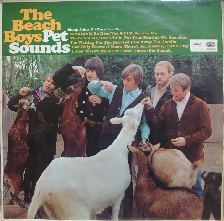 The Beach Boys その8 Pet Sounds : アナログレコード巡礼の旅