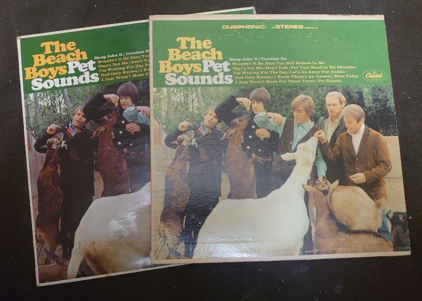 The Beach Boys その8 Pet Sounds : アナログレコード巡礼の旅