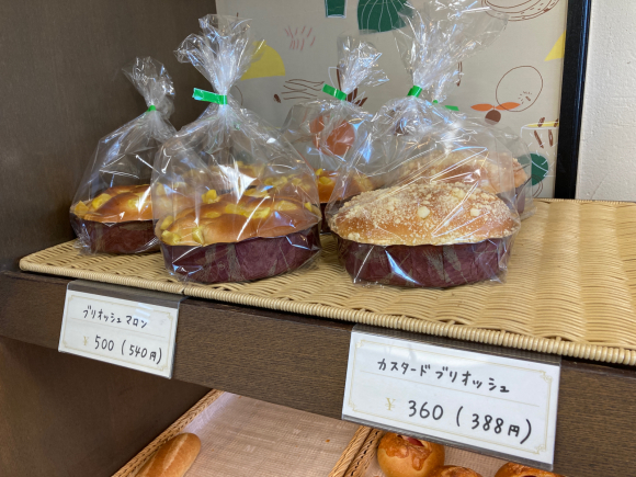 ラヴィアンローズベーカリー@移転後_e0292546_23263443.jpg