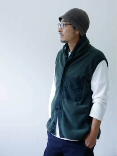 remilla】カイトボアベスト ご紹介です。 : FLATBUSH -clothes LAB.-