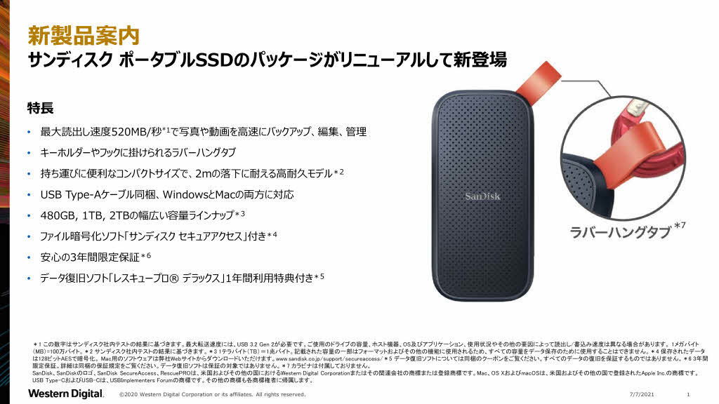 SanDisk ポータブルSSD パッケージリニューアル_c0356360_11250931.jpg