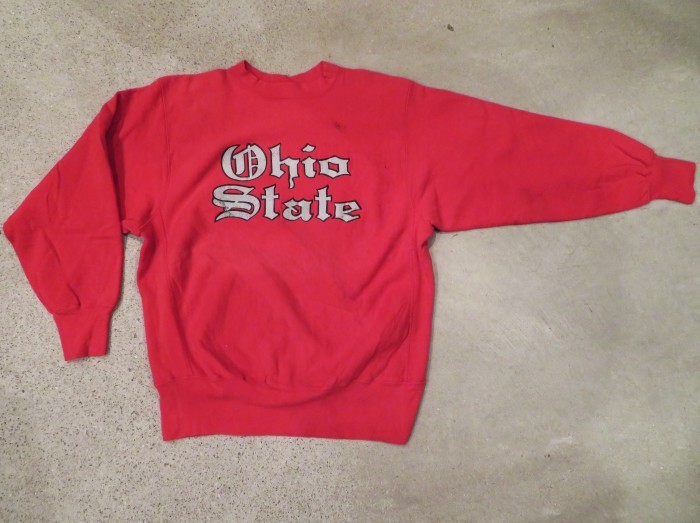 80's Champion x LANDS'END Reverse Weave OHIO STATE 80s 80's Champion x LANDS'END Reverse Weave OHIO STATE 80s