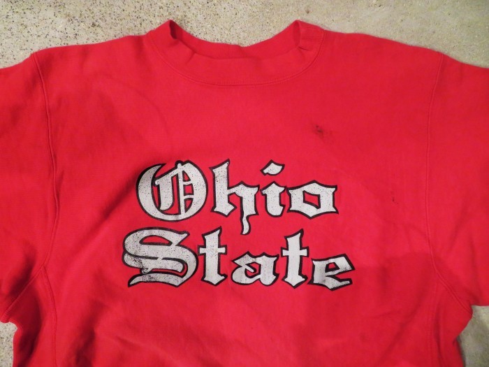 80's Champion x LANDS'END Reverse Weave OHIO STATE 80s 80's Champion x LANDS'END Reverse Weave OHIO STATE 80s