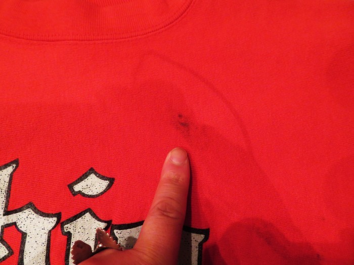 80's Champion x LANDS'END Reverse Weave OHIO STATE 80s