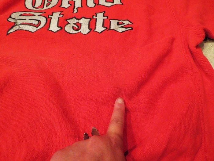 80's Champion x LANDS'END Reverse Weave OHIO STATE 80s 80's Champion x LANDS'END Reverse Weave OHIO STATE 80s