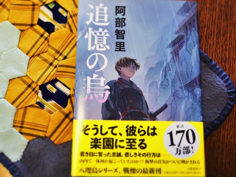 『 追憶の烏 』と紅葉と猫と…(´艸`*)_e0339064_13203894.jpg