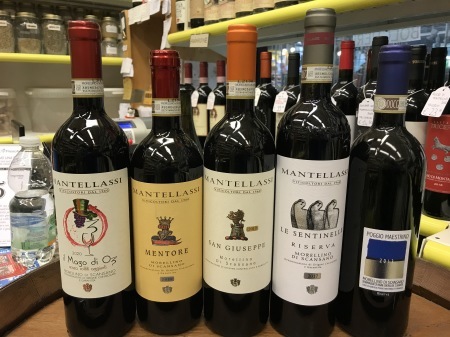 トスカーナ州の赤ワイン①Chianti, Chianti Classico, Montepulciano, Montalcino, Bolgheri ecc_a0136671_17390086.jpg
