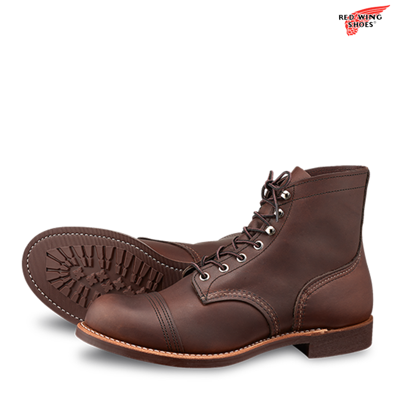 RED WING(レッドウィング) STYLE NO.8086 Iron Ranger アイアンレンジャー : 【UNIQUE&SON'S】