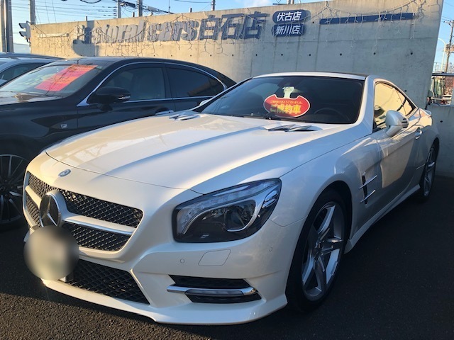 ★ベンツSL350・ヴェルファイア20系・アイシス・ホンダHV除雪機 ご成約ありがとうございますッ(^_^)★(白石店)_c0161601_18410876.jpg