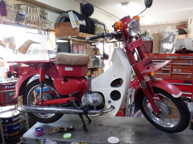 ホンダ　MD90　エンジン MD90 ガッツリ修理メニュー その1 : モーターヘッド サイクル