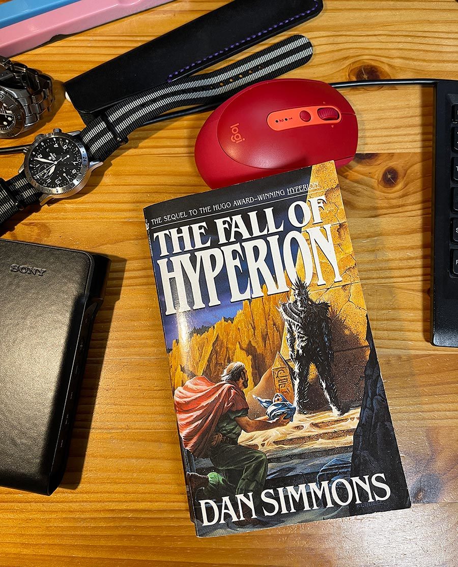 ダン シモンズの ハイペリオン シリーズ映画化の噂が出てきましたぁ 嬉 の巻 If You Must Die Die Well みっちのブログ