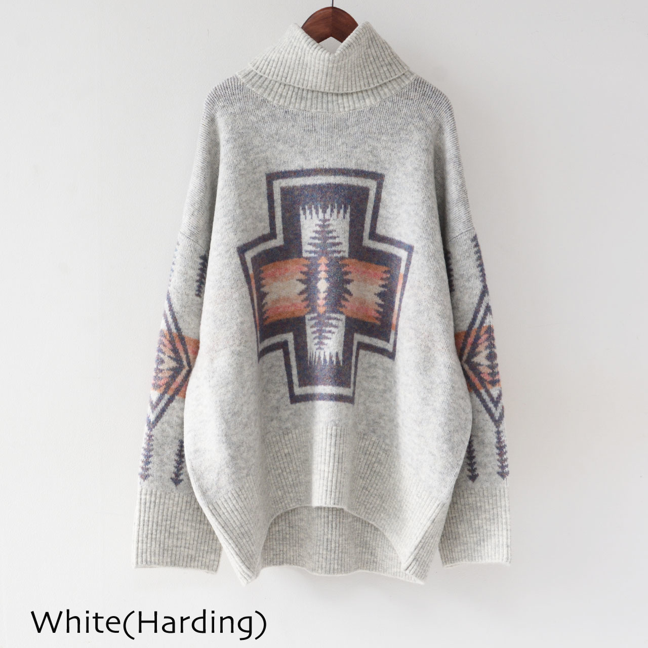 PENDLETON [ペンドルトン] Turtle neck Pullover [19801166]_f0051306_16074773.jpg