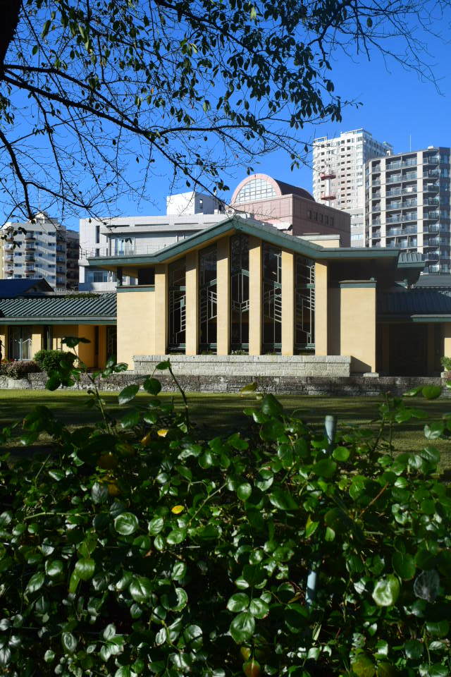 東京豊島区の自由学園明日館(大正モダン建築再訪2021)_f0142606_01102223.jpg