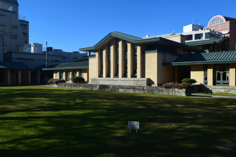 東京豊島区の自由学園明日館(大正モダン建築再訪2021)_f0142606_01154480.jpg