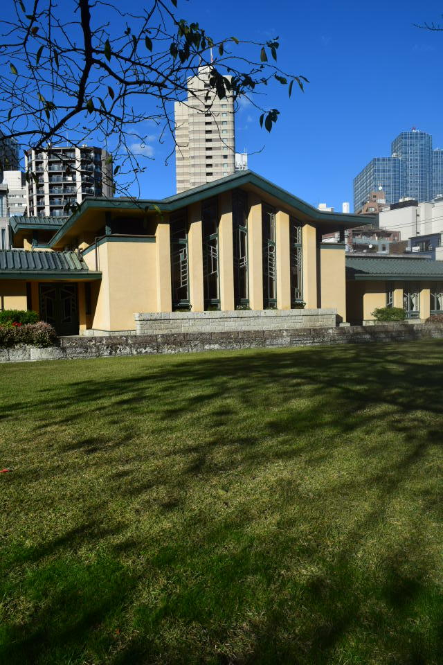 東京豊島区の自由学園明日館(大正モダン建築再訪2021)その2_f0142606_01325539.jpg
