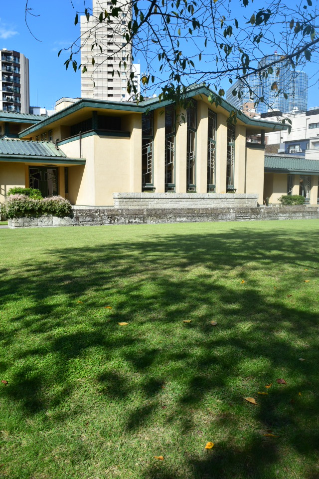 東京豊島区の自由学園明日館(大正モダン建築再訪2021)_f0142606_01415043.jpg