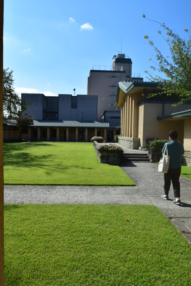 東京豊島区の自由学園明日館(大正モダン建築再訪2021)_f0142606_01421835.jpg