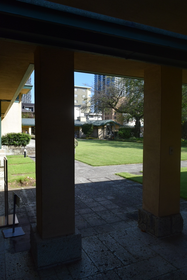 東京豊島区の自由学園明日館(大正モダン建築再訪2021)_f0142606_01505436.jpg