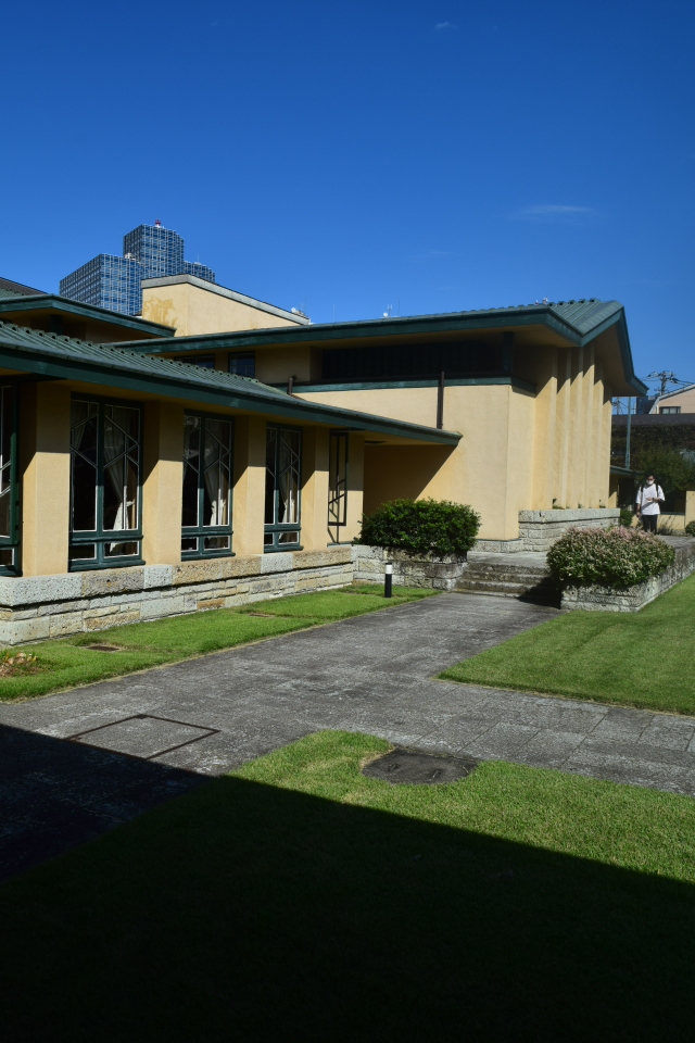 東京豊島区の自由学園明日館(大正モダン建築再訪2021)_f0142606_01533015.jpg