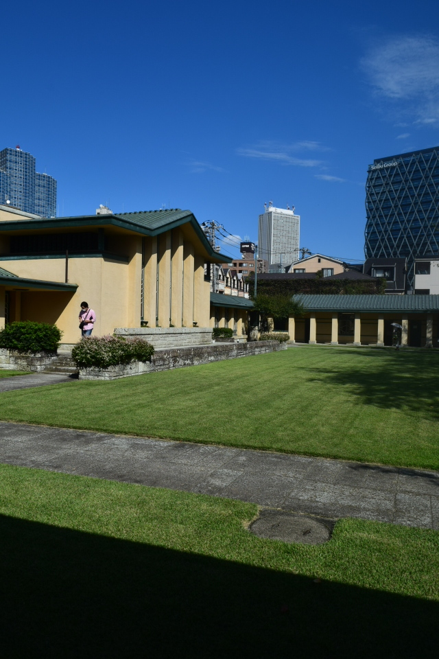東京豊島区の自由学園明日館(大正モダン建築再訪2021)_f0142606_01541286.jpg