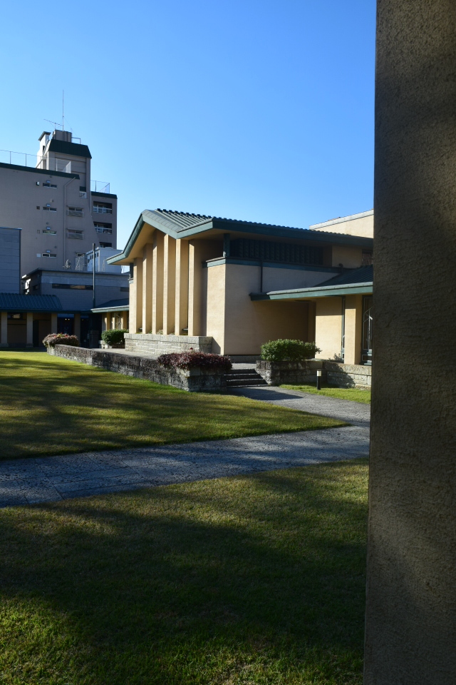 東京豊島区の自由学園明日館(大正モダン建築再訪2021)その2_f0142606_02083417.jpg