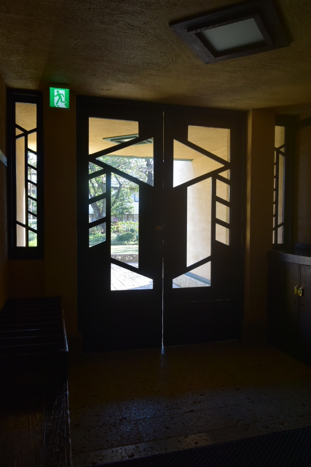 東京豊島区の自由学園明日館(大正モダン建築再訪2021)_f0142606_02124277.jpg