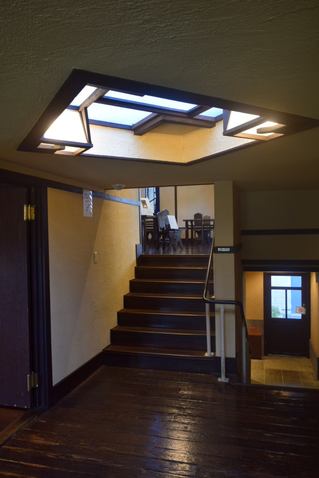 東京豊島区の自由学園明日館(大正モダン建築再訪2021)_f0142606_02150078.jpg