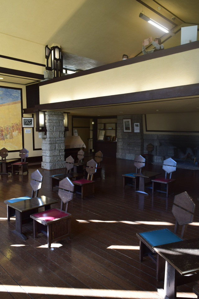 東京豊島区の自由学園明日館(大正モダン建築再訪2021)_f0142606_02155790.jpg