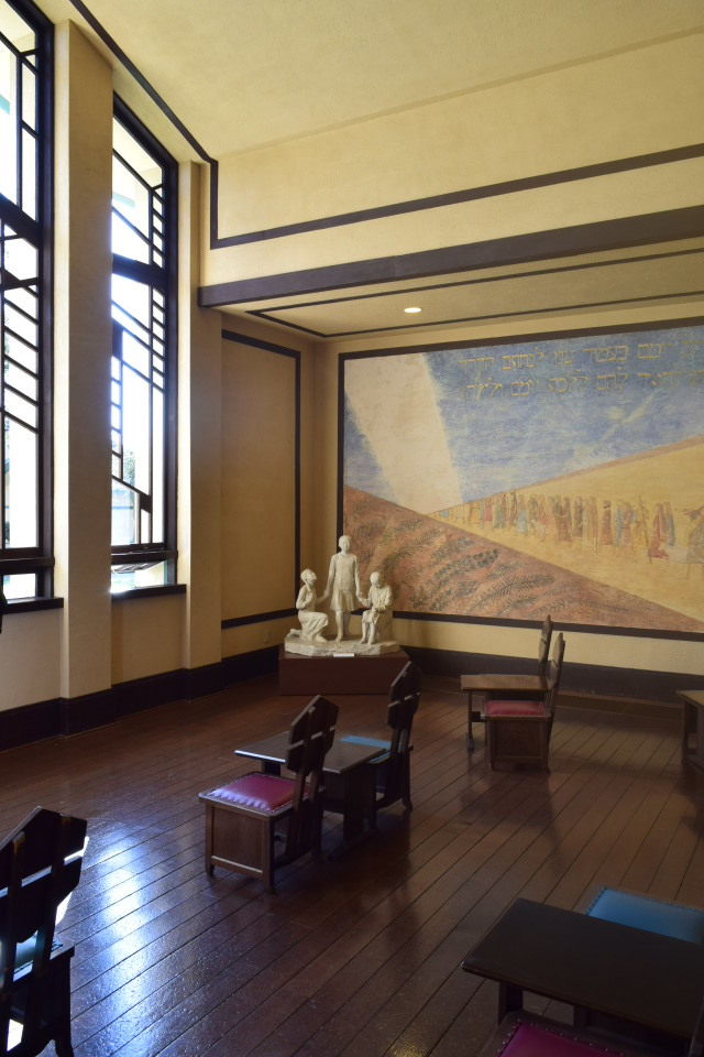 東京豊島区の自由学園明日館(大正モダン建築再訪2021)_f0142606_02163331.jpg