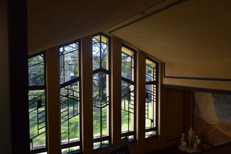 東京豊島区の自由学園明日館(大正モダン建築再訪2021)その2_f0142606_02231785.jpg
