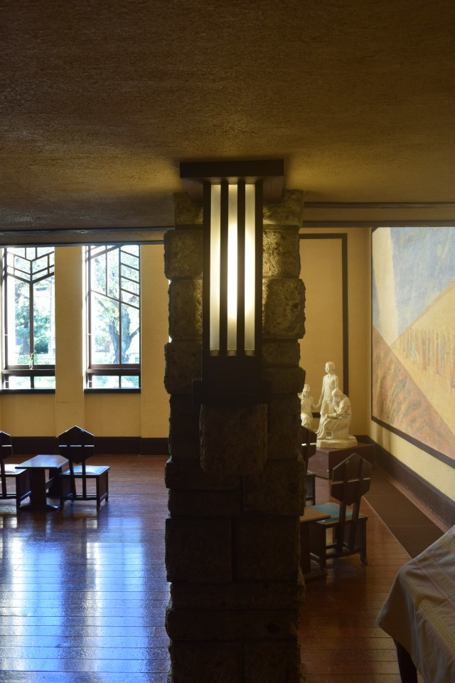 東京豊島区の自由学園明日館(大正モダン建築再訪2021)_f0142606_02314471.jpg