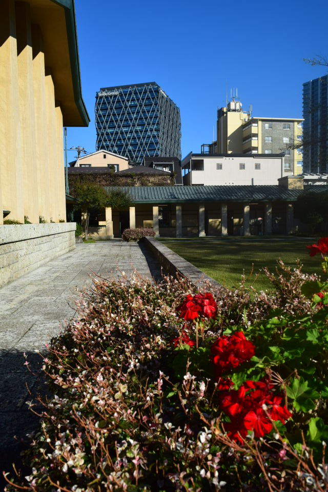 東京豊島区の自由学園明日館(大正モダン建築再訪2021)_f0142606_02433576.jpg