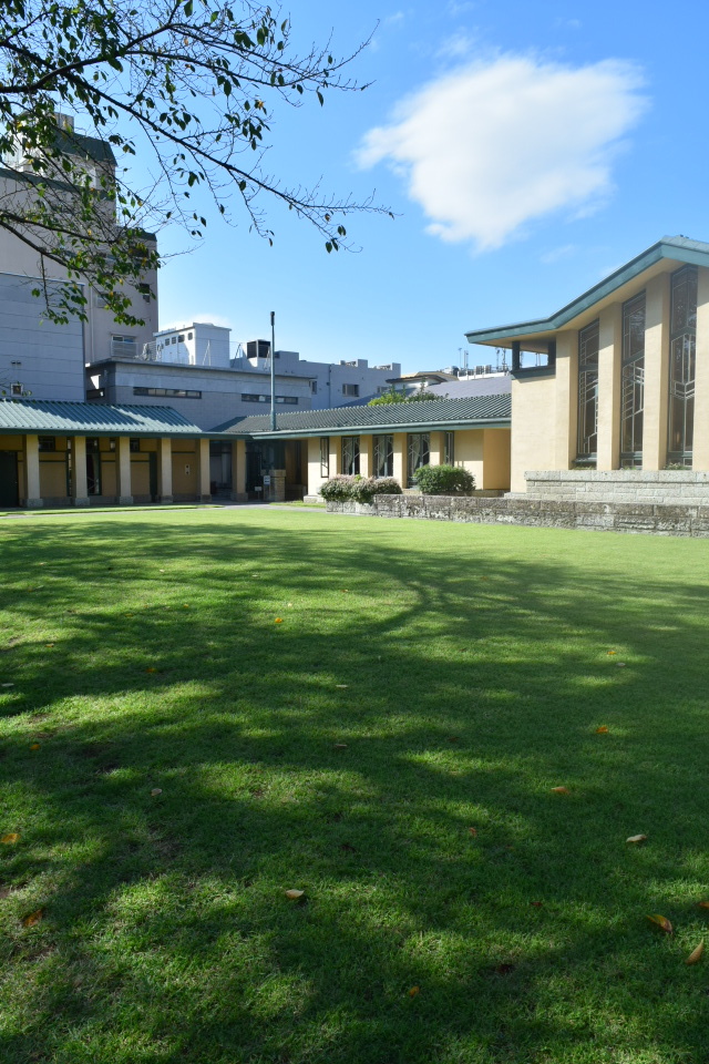 東京豊島区の自由学園明日館(大正モダン建築再訪2021)その2_f0142606_03065134.jpg