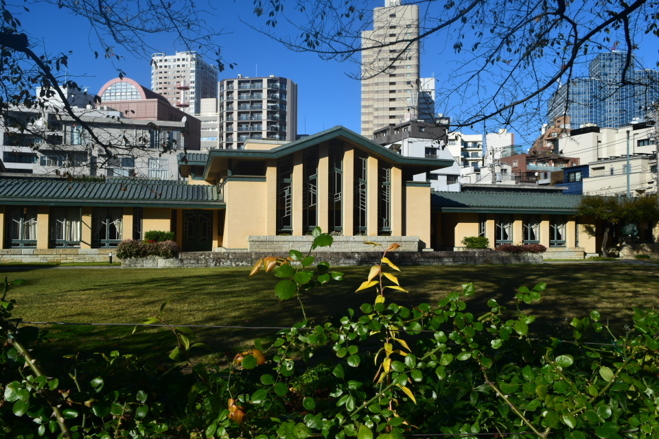 東京豊島区の自由学園明日館(大正モダン建築再訪2021)_f0142606_10160442.jpg