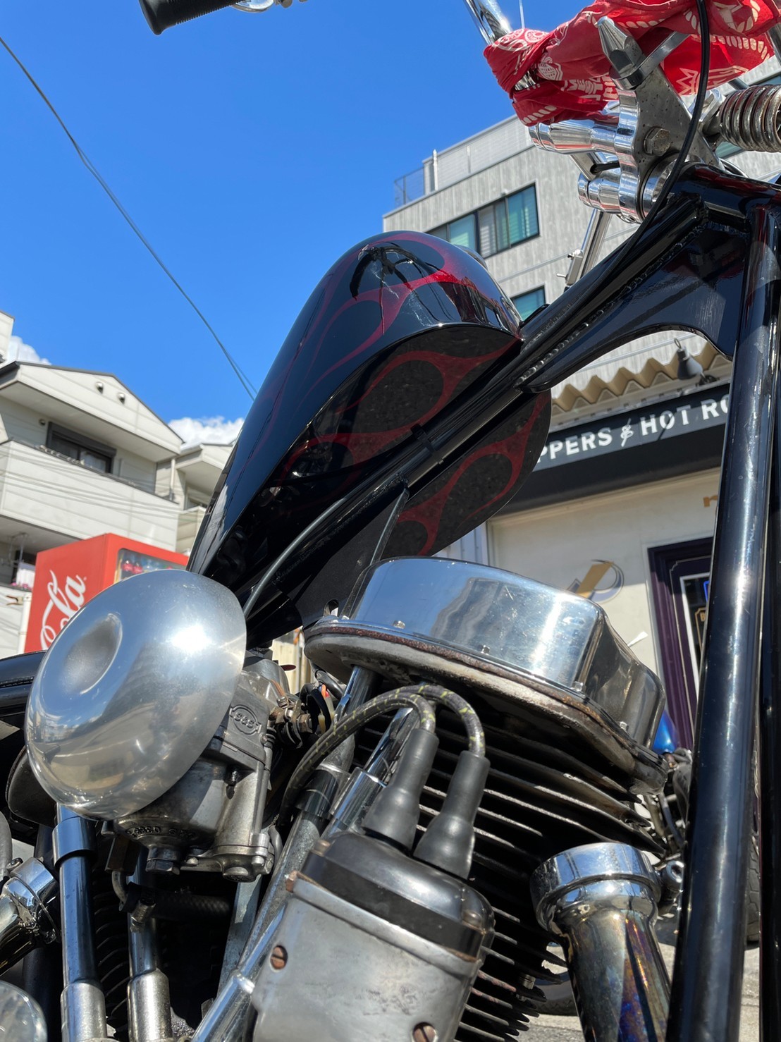 Harley Davidson 修理＆メンテナンス_b0160319_11213035.jpg