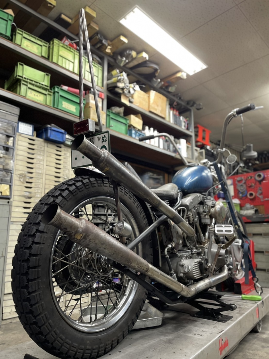 Harley Davidson 修理＆メンテナンス_b0160319_11323292.jpg