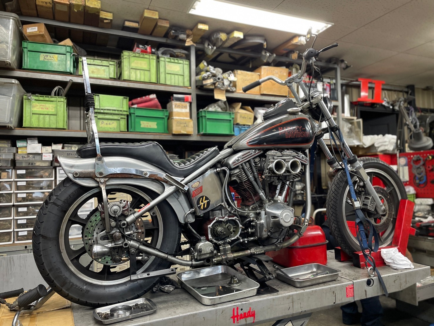 Harley Davidson 修理＆メンテナンス_b0160319_11363224.jpg