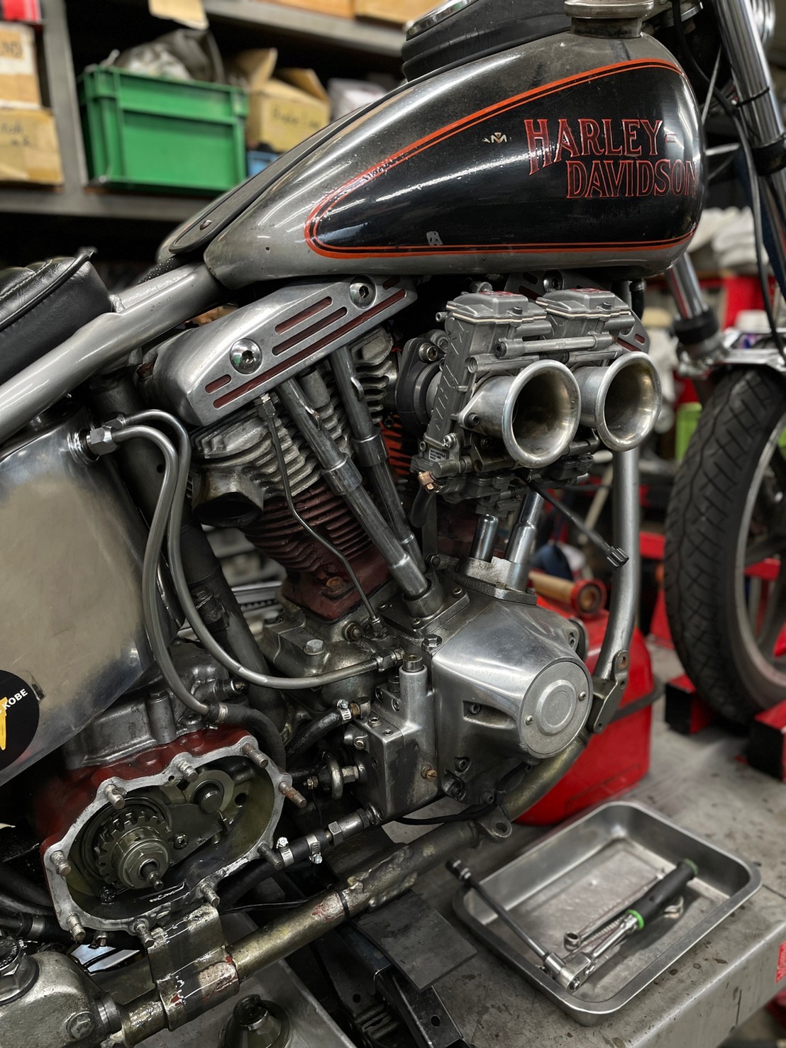 Harley Davidson 修理＆メンテナンス_b0160319_11370551.jpg
