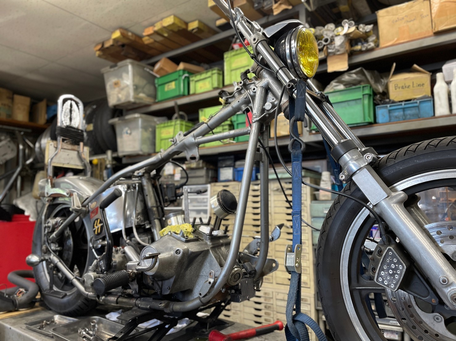 Harley Davidson 修理＆メンテナンス_b0160319_11373977.jpg